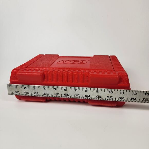 VTG 80s LEGO Storage Case Building Toys Colorful Tote Hardcase AFOL Retro Create - Picture 13 of 15